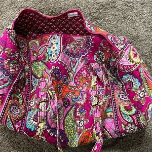 Vera Bradley weekender bag